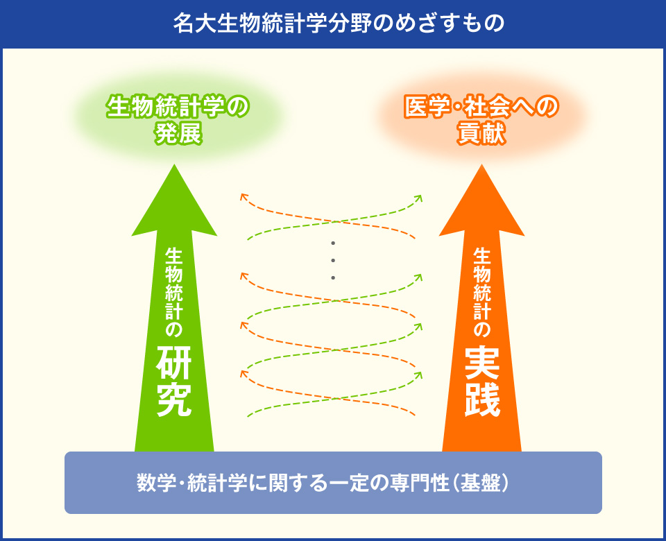 生物統計学についての説明